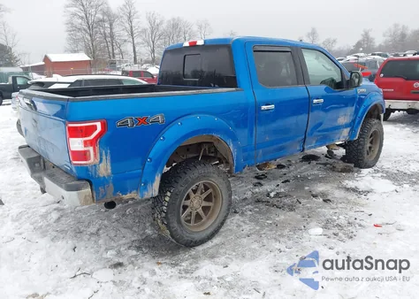 2019 Ford F-150 Xlt из США, поврежденный, VIN 1FTEW1E42KFA33412